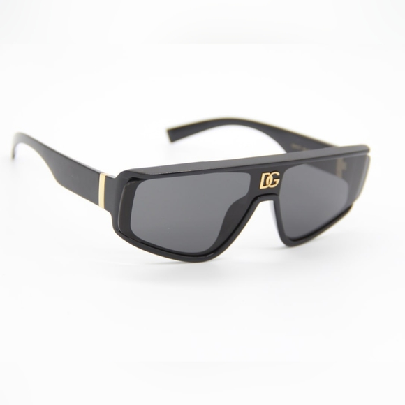 NEW DOLCE&GABBANA DG6177 501/87 UNISEX BLACK SUNGLASSES DOLCE&GABBANA DG6177 - Picture 7 of 12